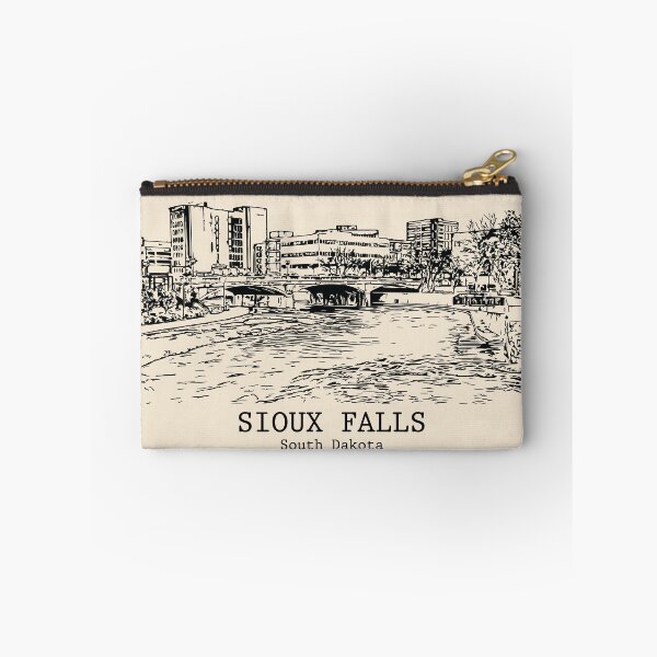 Item preview, Sioux Falls - South Dakota designed and sold by Lakeric Cityscapes.
