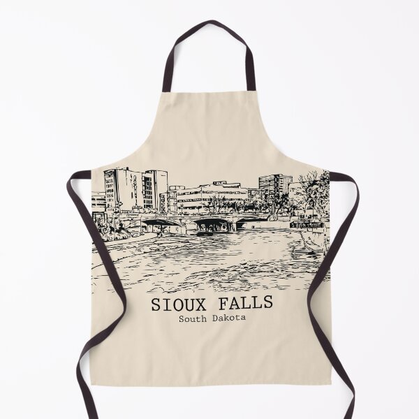 Item preview, Sioux Falls - South Dakota designed and sold by Lakeric Cityscapes.