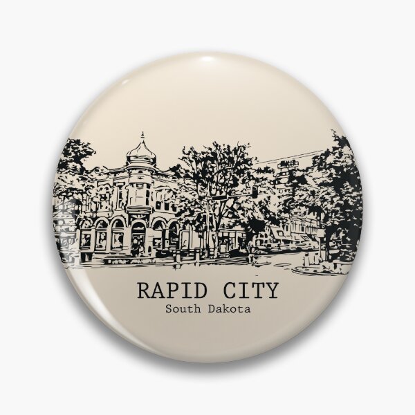 Item preview, Rapid City - South Dakota designed and sold by Lakeric Cityscapes.