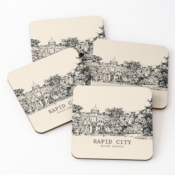 Item preview, Rapid City - South Dakota designed and sold by Lakeric Cityscapes.