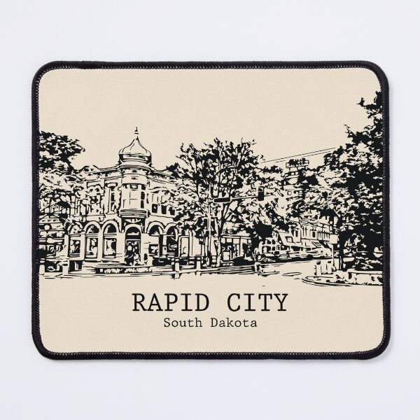 Item preview, Rapid City - South Dakota designed and sold by Lakeric Cityscapes.