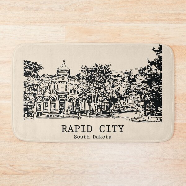 Item preview, Rapid City - South Dakota designed and sold by Lakeric Cityscapes.