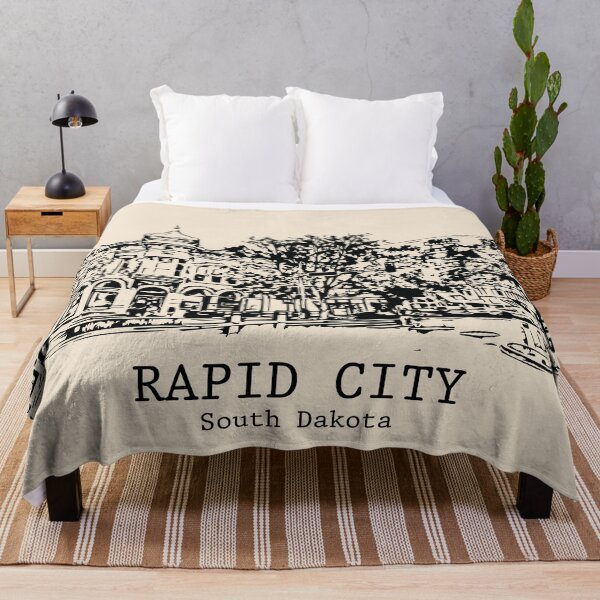 Item preview, Rapid City - South Dakota designed and sold by Lakeric Cityscapes.