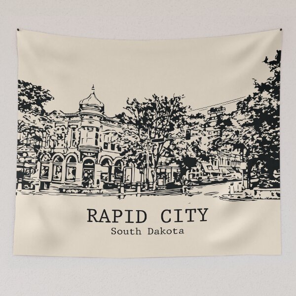 Item preview, Rapid City - South Dakota designed and sold by Lakeric Cityscapes.