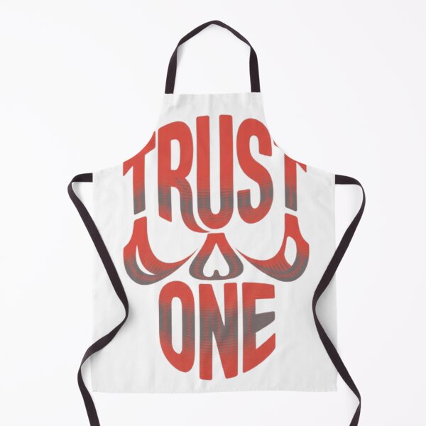 Item preview, Trust No One – Bold Streetwear Warning Statement Design designed and sold by NewUSShop.