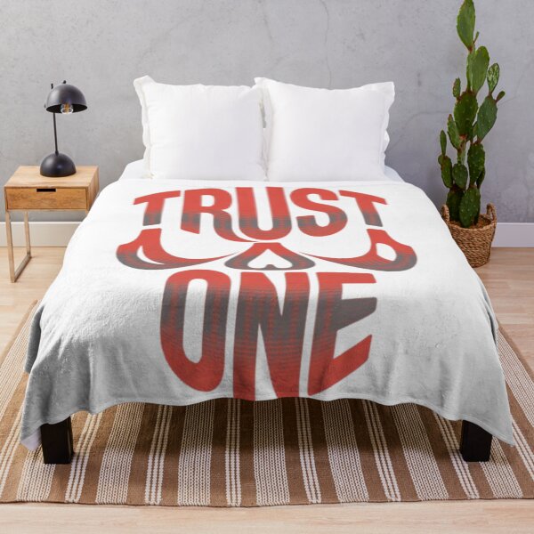 Item preview, Trust No One – Bold Streetwear Warning Statement Design designed and sold by NewUSShop.