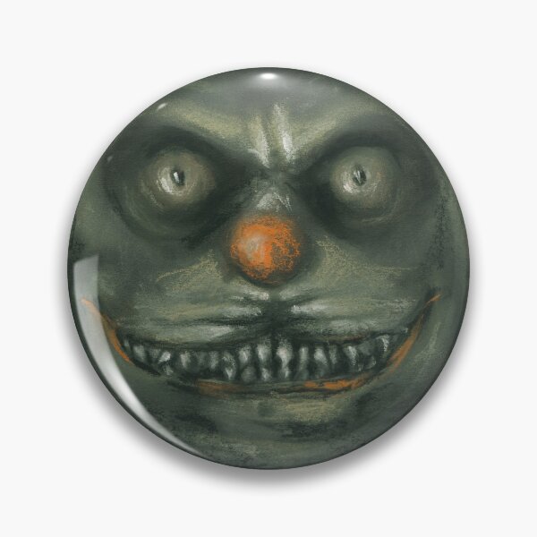 Item preview, Creepy Cute Cheshire Clown Dark Art designed and sold by Dariia Zhyrova.
