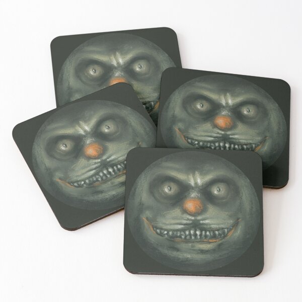 Item preview, Creepy Cute Cheshire Clown Dark Art designed and sold by Dariia Zhyrova.