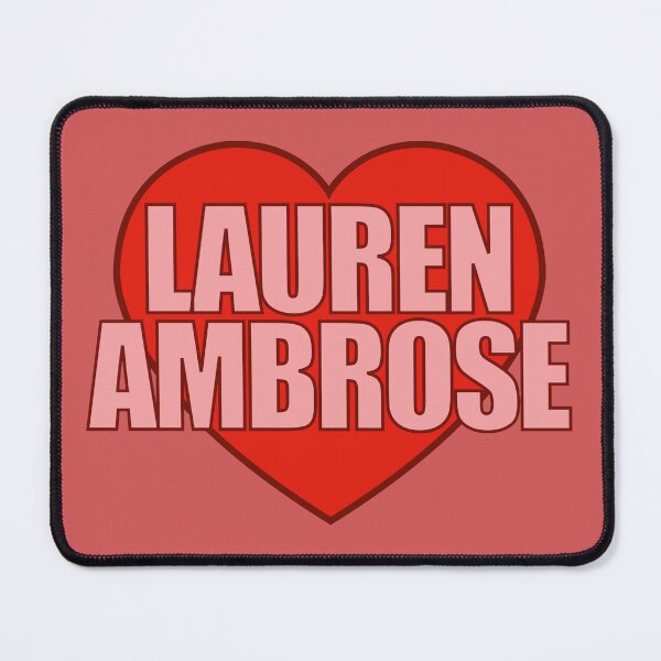 Item preview, Lauren Ambrose Heart designed and sold by Chesley Design.