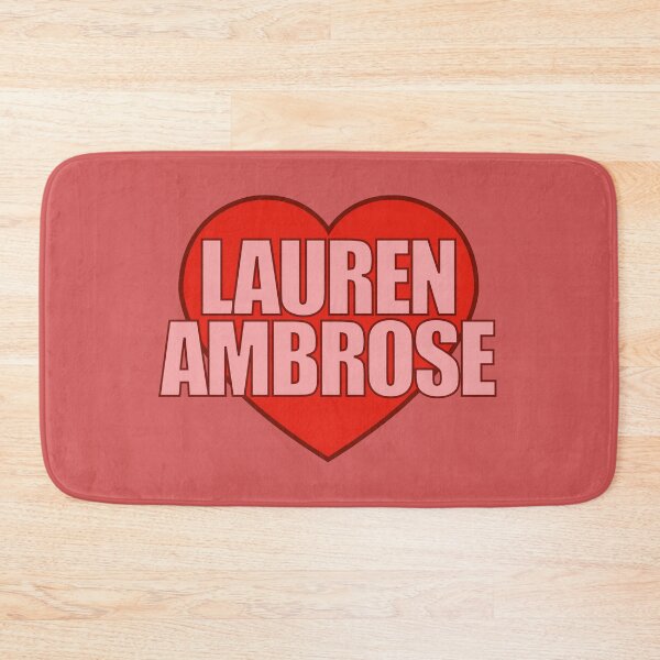 Item preview, Lauren Ambrose Heart designed and sold by Chesley Design.