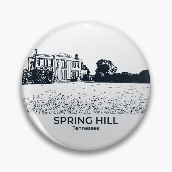 Item preview, Spring Hill - Tennessee designed and sold by Lakeric Cityscapes.