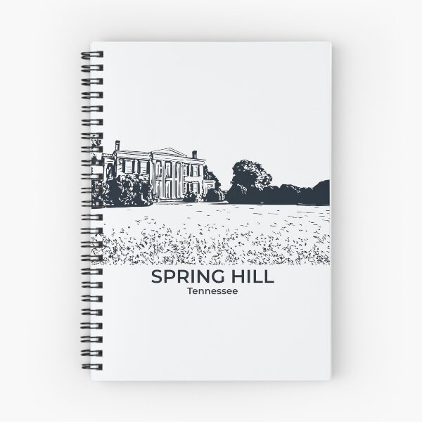 Item preview, Spring Hill - Tennessee designed and sold by Lakeric Cityscapes.