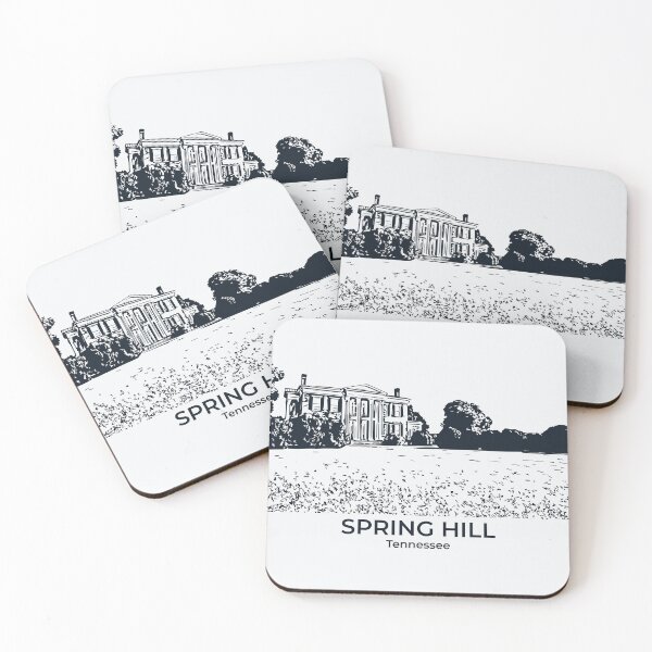 Item preview, Spring Hill - Tennessee designed and sold by Lakeric Cityscapes.
