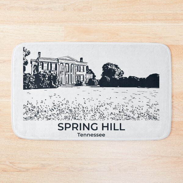 Item preview, Spring Hill - Tennessee designed and sold by Lakeric Cityscapes.