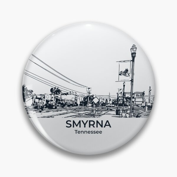 Item preview, Smyrna - Tennessee designed and sold by Lakeric Cityscapes.