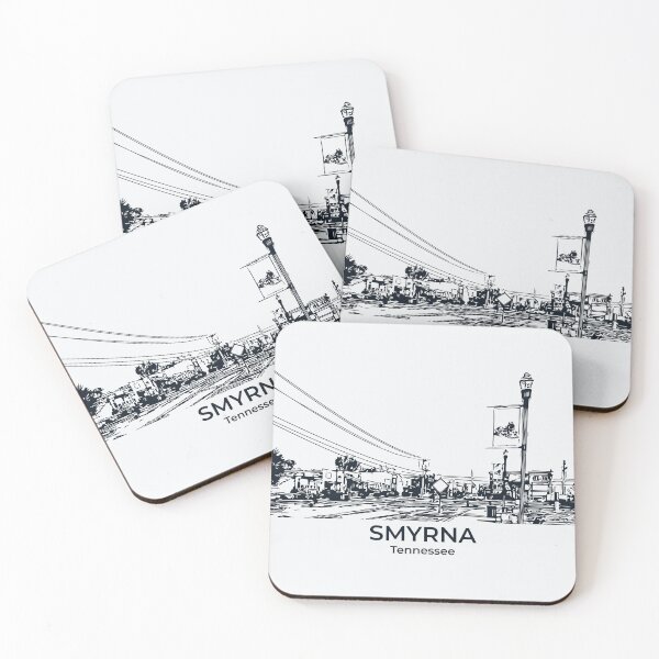 Item preview, Smyrna - Tennessee designed and sold by Lakeric Cityscapes.
