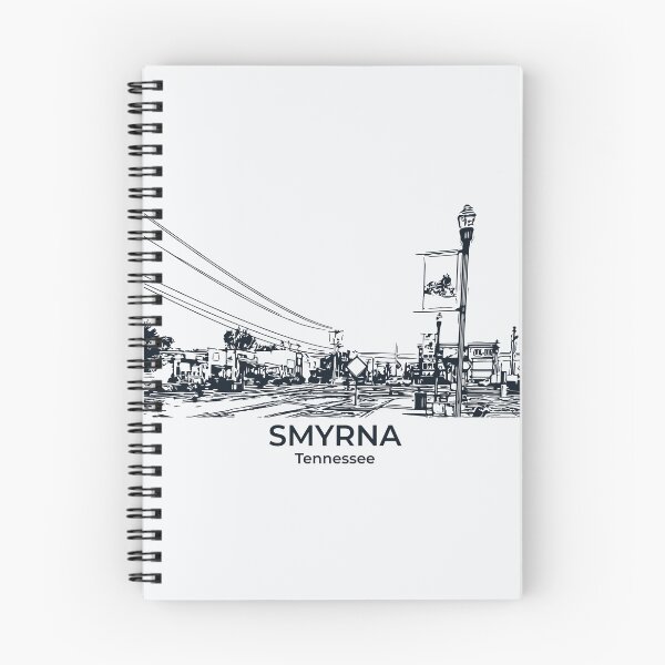 Item preview, Smyrna - Tennessee designed and sold by Lakeric Cityscapes.