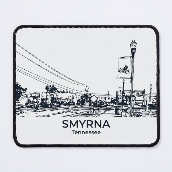 Item preview, Smyrna - Tennessee designed and sold by Lakeric Cityscapes.
