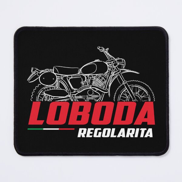 Item preview, Motorcycle Moto Lodola 250 Regolarita 1961-1963, biker designed and sold by ThrottleArts.