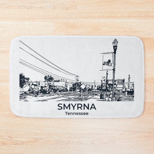 Item preview, Smyrna - Tennessee designed and sold by Lakeric Cityscapes.