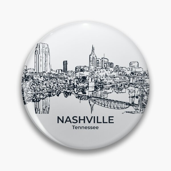 Item preview, Nashville - Tennessee designed and sold by Lakeric Cityscapes.