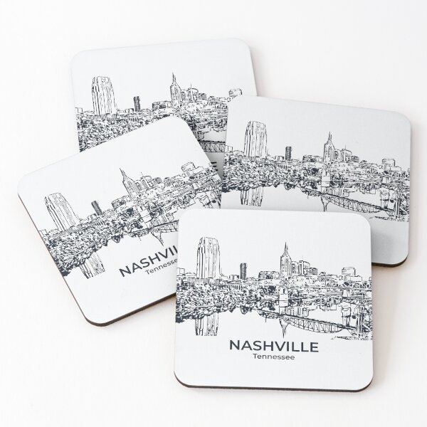 Item preview, Nashville - Tennessee designed and sold by Lakeric Cityscapes.