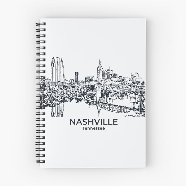 Item preview, Nashville - Tennessee designed and sold by Lakeric Cityscapes.