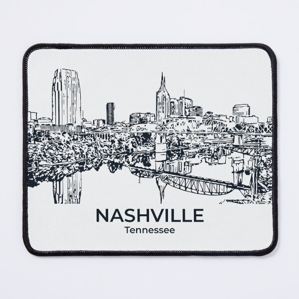 Item preview, Nashville - Tennessee designed and sold by Lakeric Cityscapes.