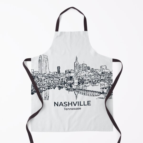 Item preview, Nashville - Tennessee designed and sold by Lakeric Cityscapes.