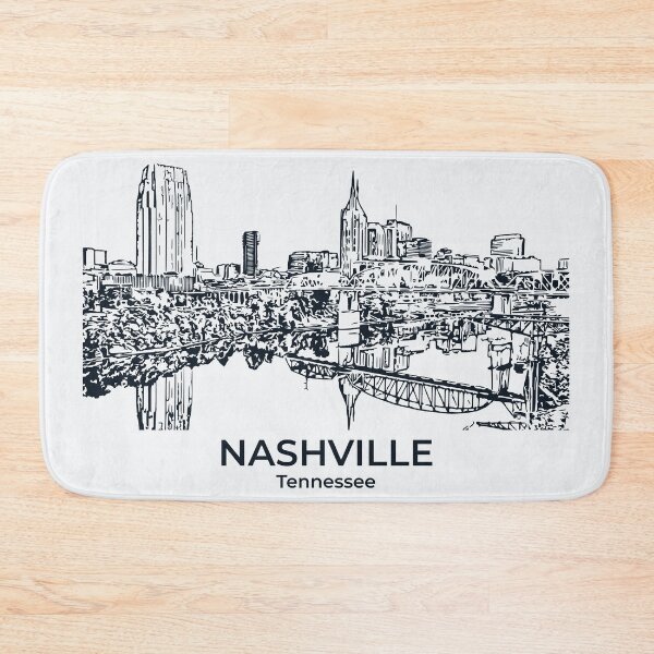 Item preview, Nashville - Tennessee designed and sold by Lakeric Cityscapes.