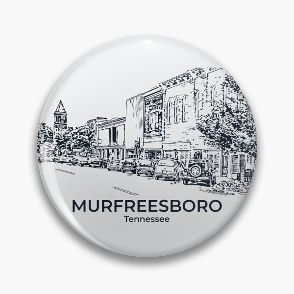 Item preview, Murfreesboro - Tennessee designed and sold by Lakeric Cityscapes.
