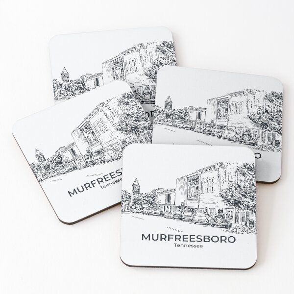 Item preview, Murfreesboro - Tennessee designed and sold by Lakeric Cityscapes.