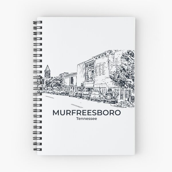 Item preview, Murfreesboro - Tennessee designed and sold by Lakeric Cityscapes.