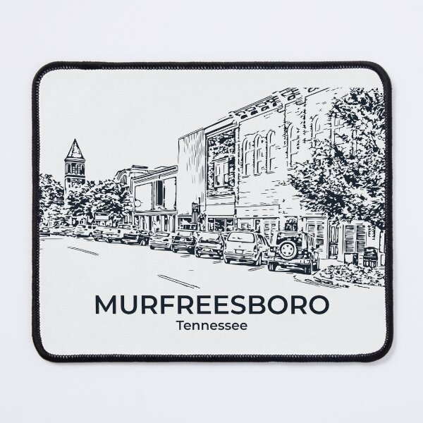 Item preview, Murfreesboro - Tennessee designed and sold by Lakeric Cityscapes.