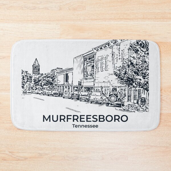 Item preview, Murfreesboro - Tennessee designed and sold by Lakeric Cityscapes.