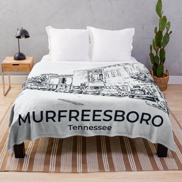 Item preview, Murfreesboro - Tennessee designed and sold by Lakeric Cityscapes.