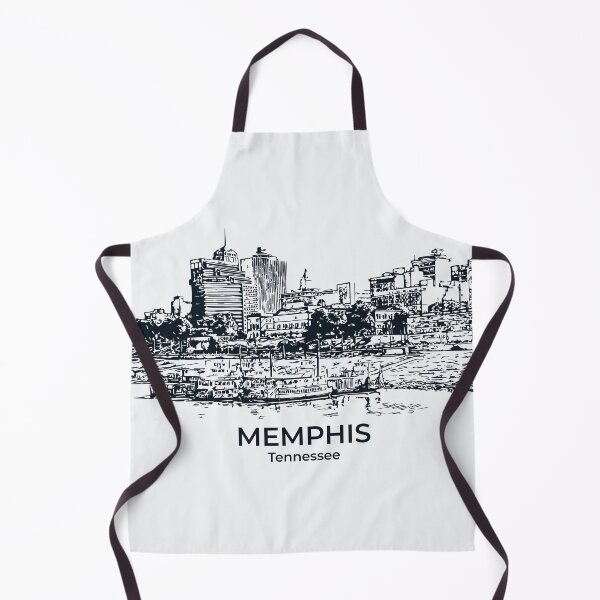 Item preview, Memphis - Tennessee designed and sold by Lakeric Cityscapes.