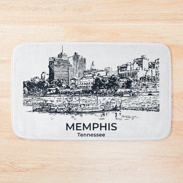 Item preview, Memphis - Tennessee designed and sold by Lakeric Cityscapes.