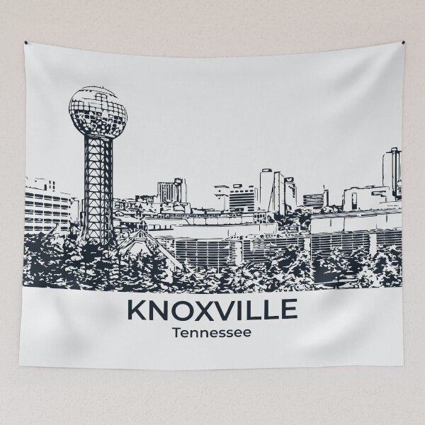 Item preview, Knoxville - Tennessee designed and sold by Lakeric Cityscapes.