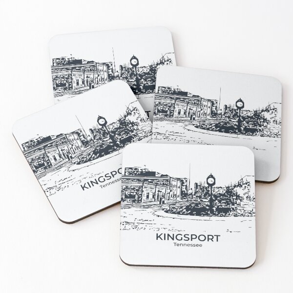 Item preview, Kingsport - Tennessee designed and sold by Lakeric Cityscapes.