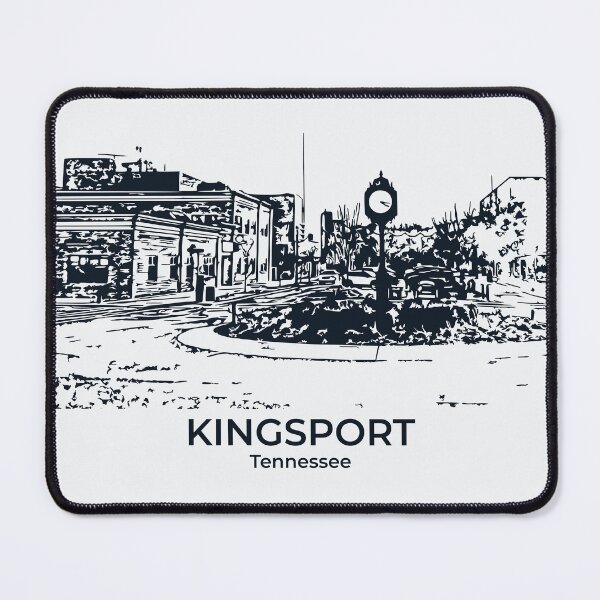 Item preview, Kingsport - Tennessee designed and sold by Lakeric Cityscapes.