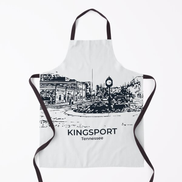 Item preview, Kingsport - Tennessee designed and sold by Lakeric Cityscapes.