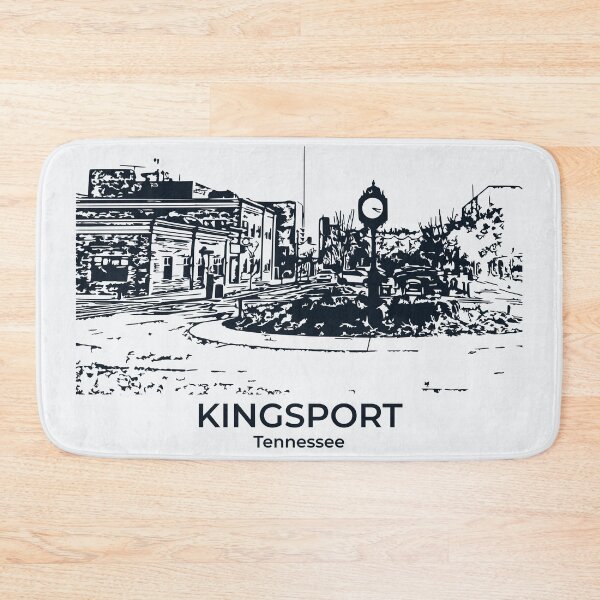 Item preview, Kingsport - Tennessee designed and sold by Lakeric Cityscapes.