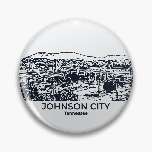 Item preview, Johnson City - Tennessee designed and sold by Lakeric Cityscapes.