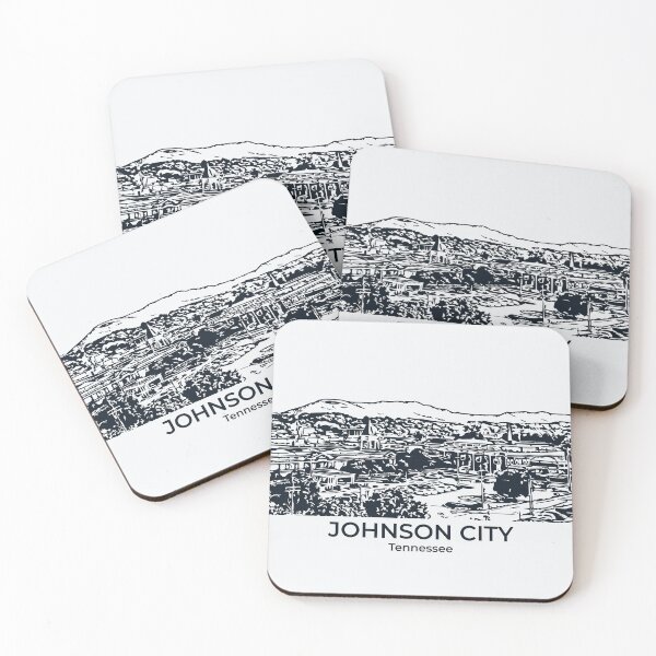Item preview, Johnson City - Tennessee designed and sold by Lakeric Cityscapes.