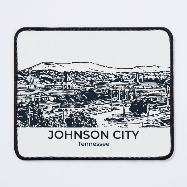 Item preview, Johnson City - Tennessee designed and sold by Lakeric Cityscapes.