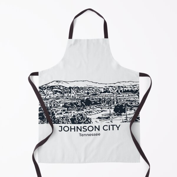 Item preview, Johnson City - Tennessee designed and sold by Lakeric Cityscapes.