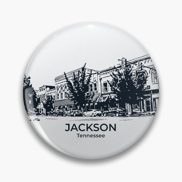 Item preview, Jackson - Tennessee designed and sold by Lakeric Cityscapes.