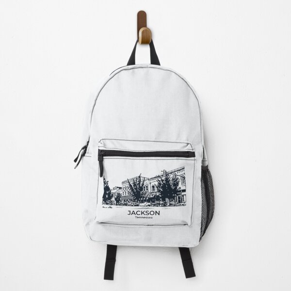 Item preview, Jackson - Tennessee designed and sold by Lakeric Cityscapes.