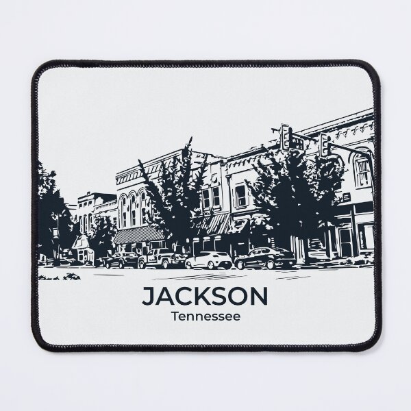 Item preview, Jackson - Tennessee designed and sold by Lakeric Cityscapes.